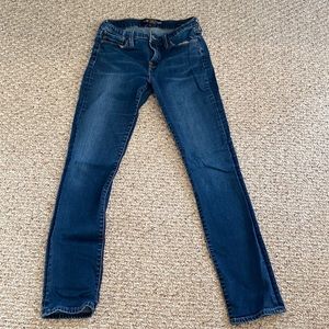 Lucky Brooke Straight Jean in Size 4/27 ankle